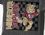 College Mascot Checkered Tee/Transfer