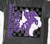 College Mascot Checkered Tee/Transfer