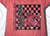 College Mascot Checkered Tee/Transfer
