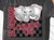 College Mascot Checkered Tee/Transfer