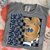 College Mascot Checkered Tee/Transfer