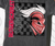 College Mascot Checkered Tee/Transfer