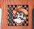 College Mascot Checkered Tee/Transfer