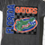 College Mascot Checkered Tee/Transfer