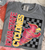 College Mascot Checkered Tee/Transfer