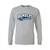 Bombers White Fastpitch Blue Tee