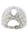 B Leopard Hat w/ Rhinestones