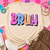 Bruh Checkered Tee/Transfer