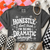 Dramatic Enough Tee/Transfer