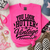 You Look Hotter In Vintage Tee/Transfer
