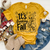 Freaking Fall Skeleton Tee/Transfer
