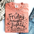 Friday Night Lights Tee/Transfer
