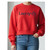 Leopards Cropped Sweatshirt