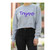 Trojans University Cropped Sweatshirt