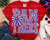 Panthers Stacked Tee