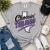 Choosin' Trojans Purple Tee