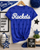 Rockets White Puff Star Tee