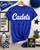 Cadets White Puff Star Tee