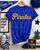 Pirates Gold Puff Star Tee