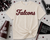 Falcons Maroon Puff Leopard Tee