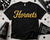 Hornets Metallic Gold Puff Leopard Tee