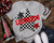 Leopards Checkered Star Tee