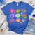 Funky Football Tee