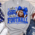 Blue Just A Girl Who Loves Football