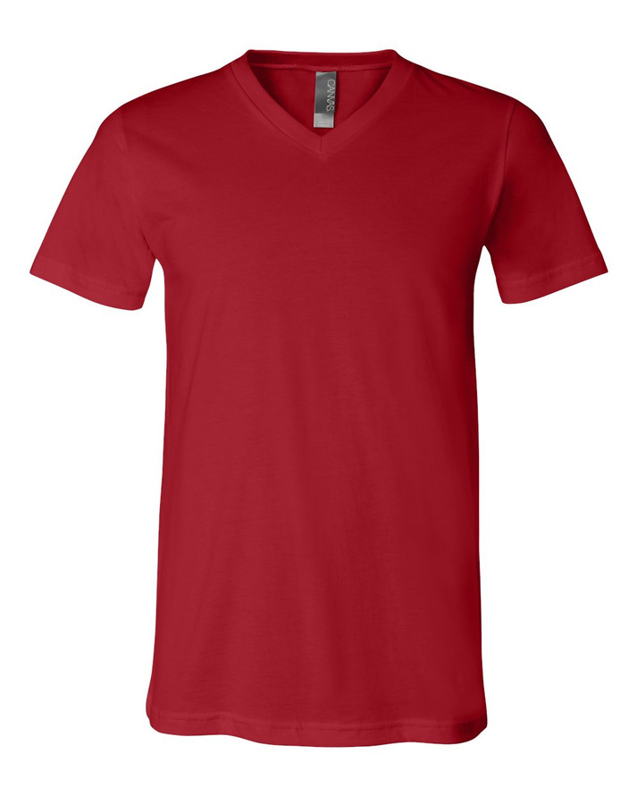 Bella + Canvas -Unisex Jersey V-Neck Tee 3005