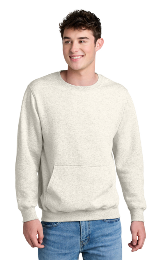 Port & Company® Core Fleece Crewneck Pocket Sweatshirt