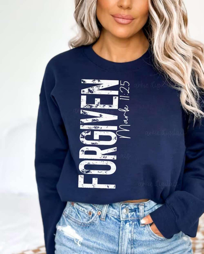 Forgiven Tee/Sweatshirt