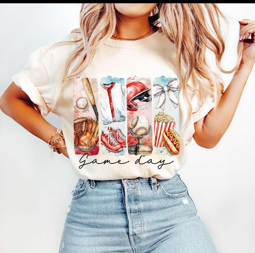 Game Day Tee/Sweatshirt