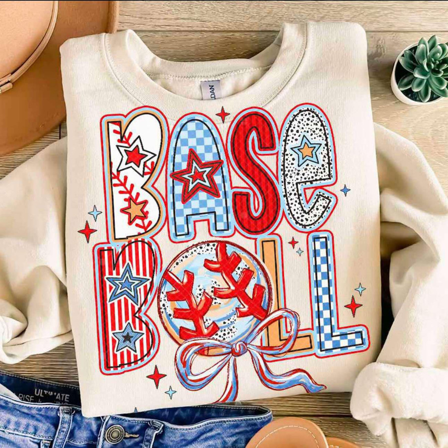 Baseball Tee/Sweatshirt