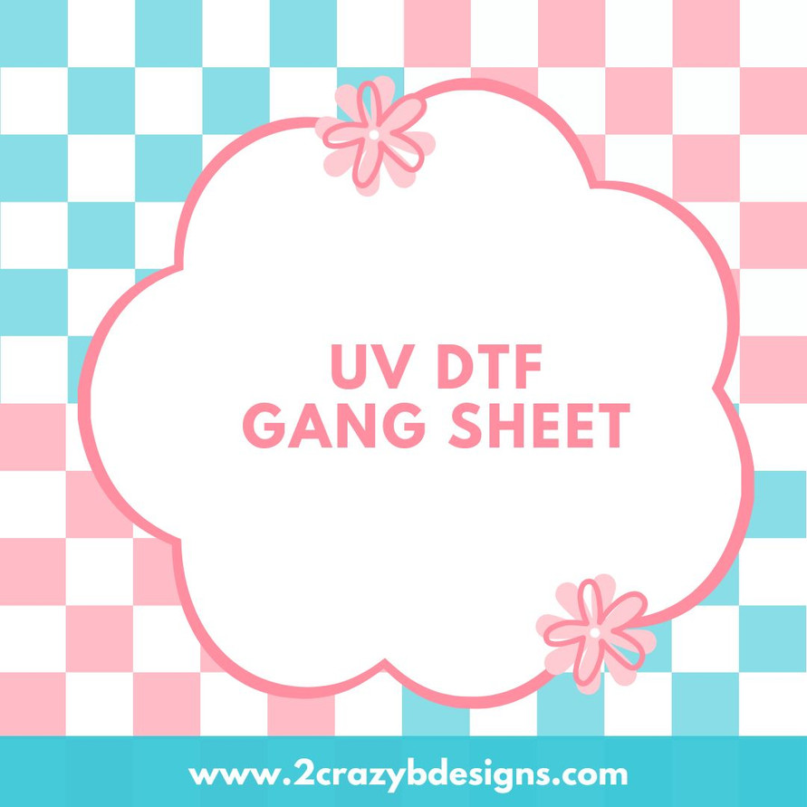 UV DTF Gang Sheet
