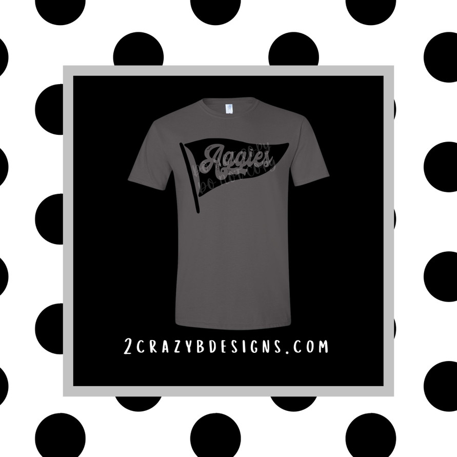 Aggies Flag Tee/Sweatshirt