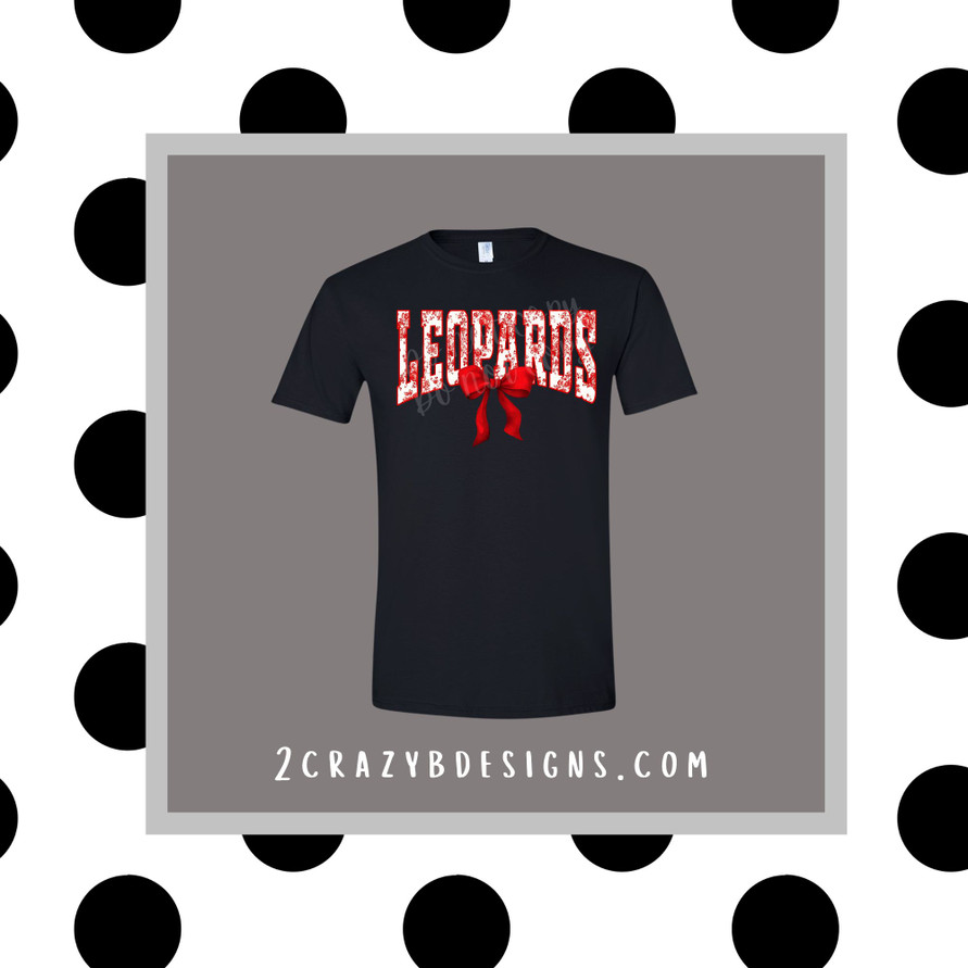 Leopards Floral Tee/Sweatshirt