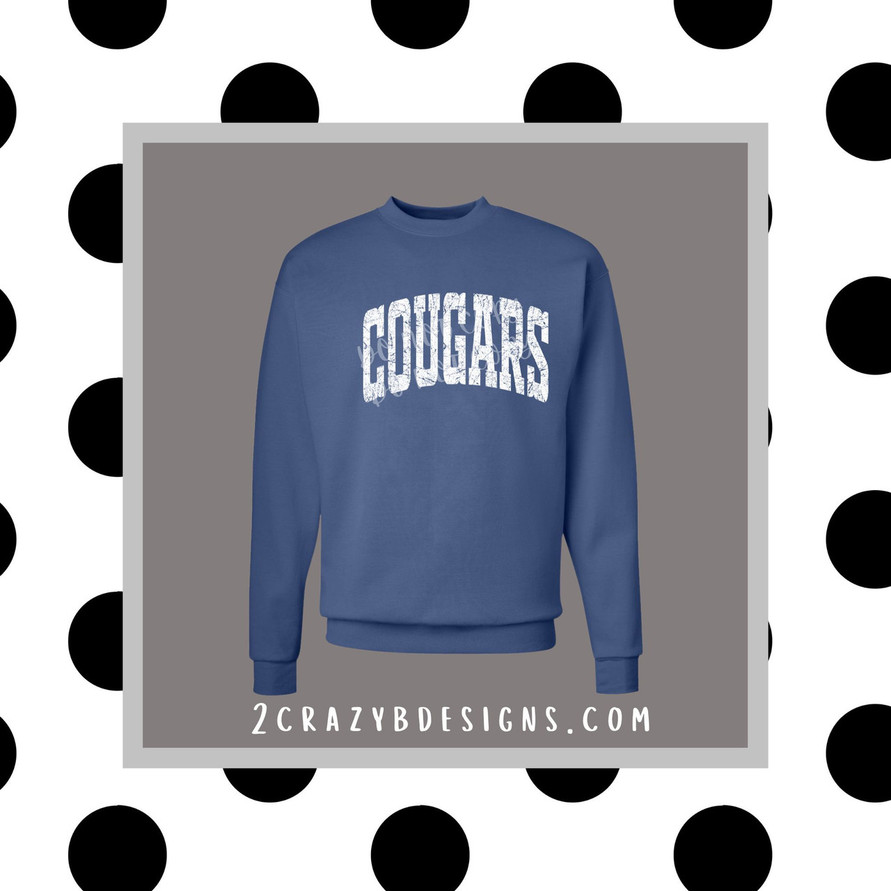 Customizable Mascot Tee/Sweatshirt