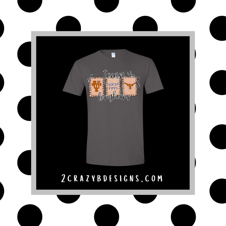 Texas Longhorn Tee/Sweatshirt
