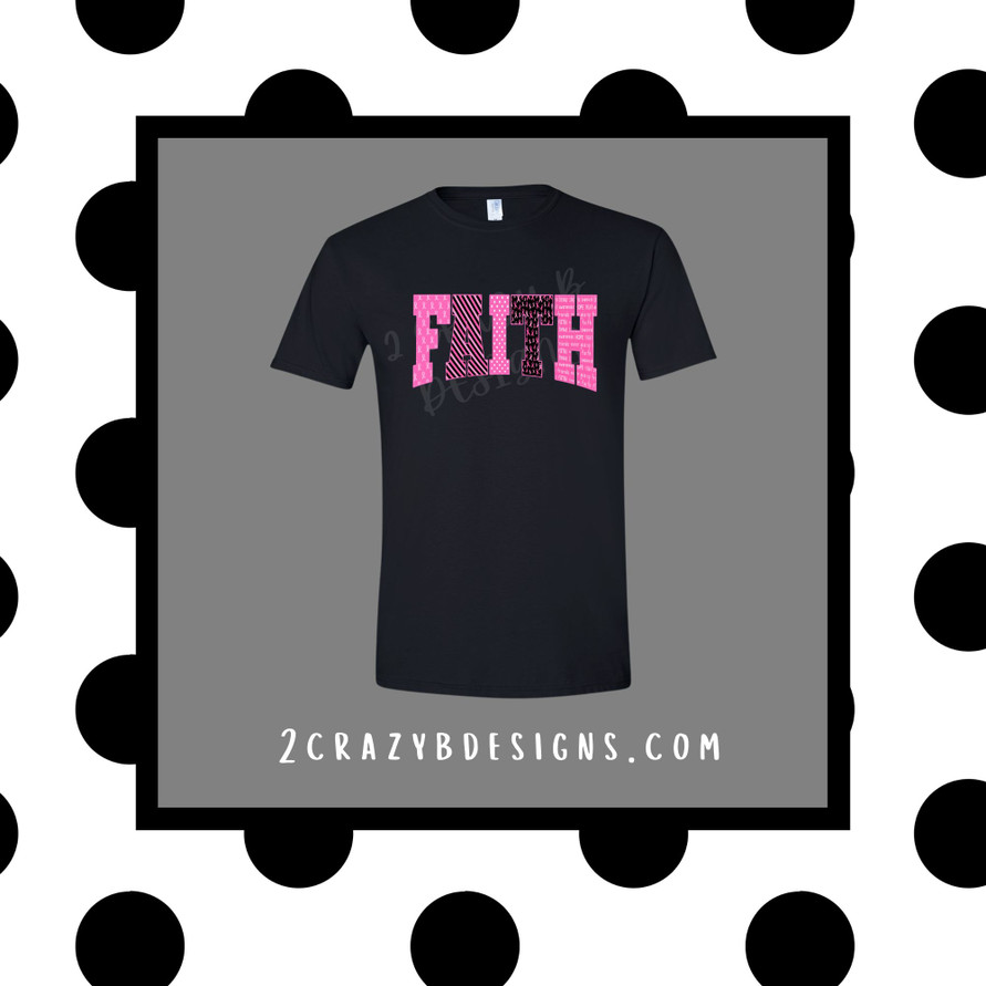 Faith Tee/Sweatshirt
