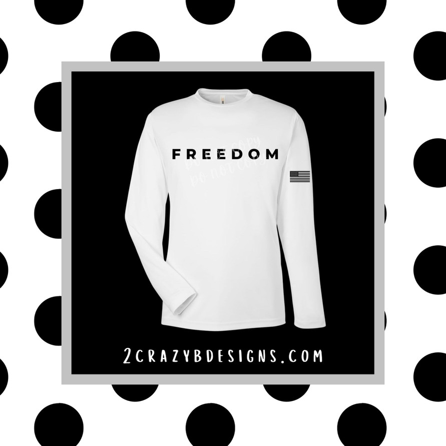 Freedom Longsleeve Drifit Tee