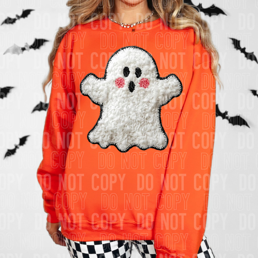 Yarn Ghost  Orange Tee/Sweatshirt