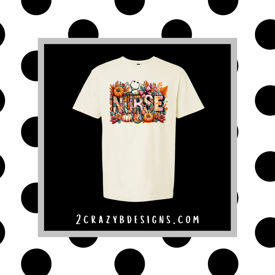 Nurse Fall Tee/Sweatshirt