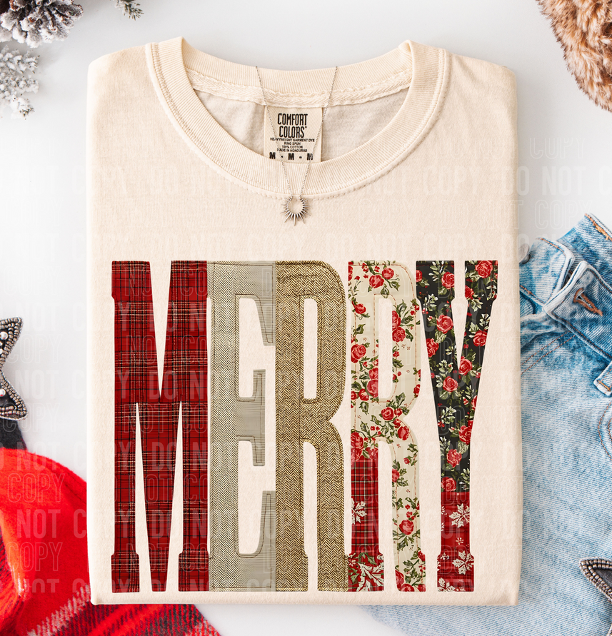Merry Tee/Sweatshirt