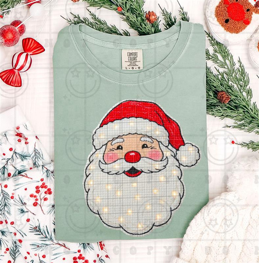 IMG_1494 Santa DTF Transfer