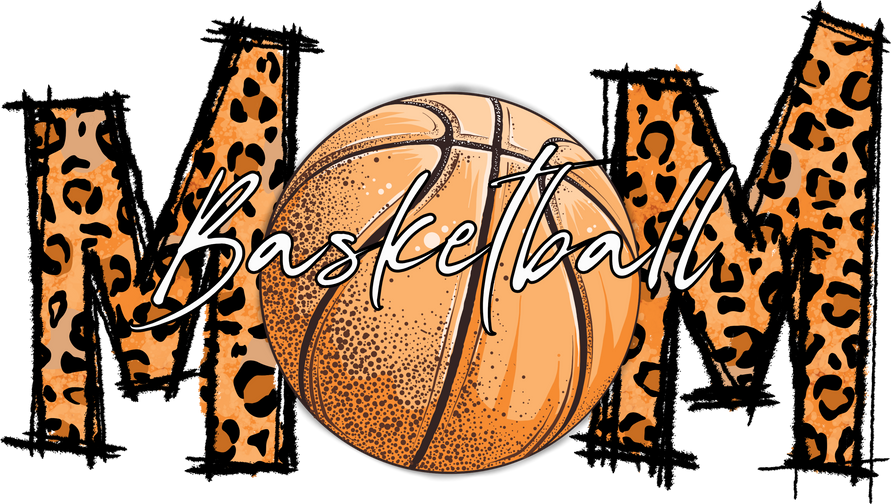 Mom Basketball DTF Transfer