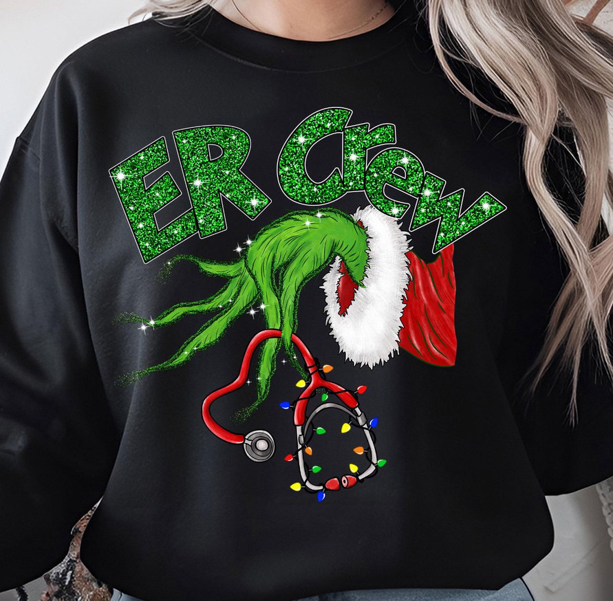 ER Crew DTF Transfer