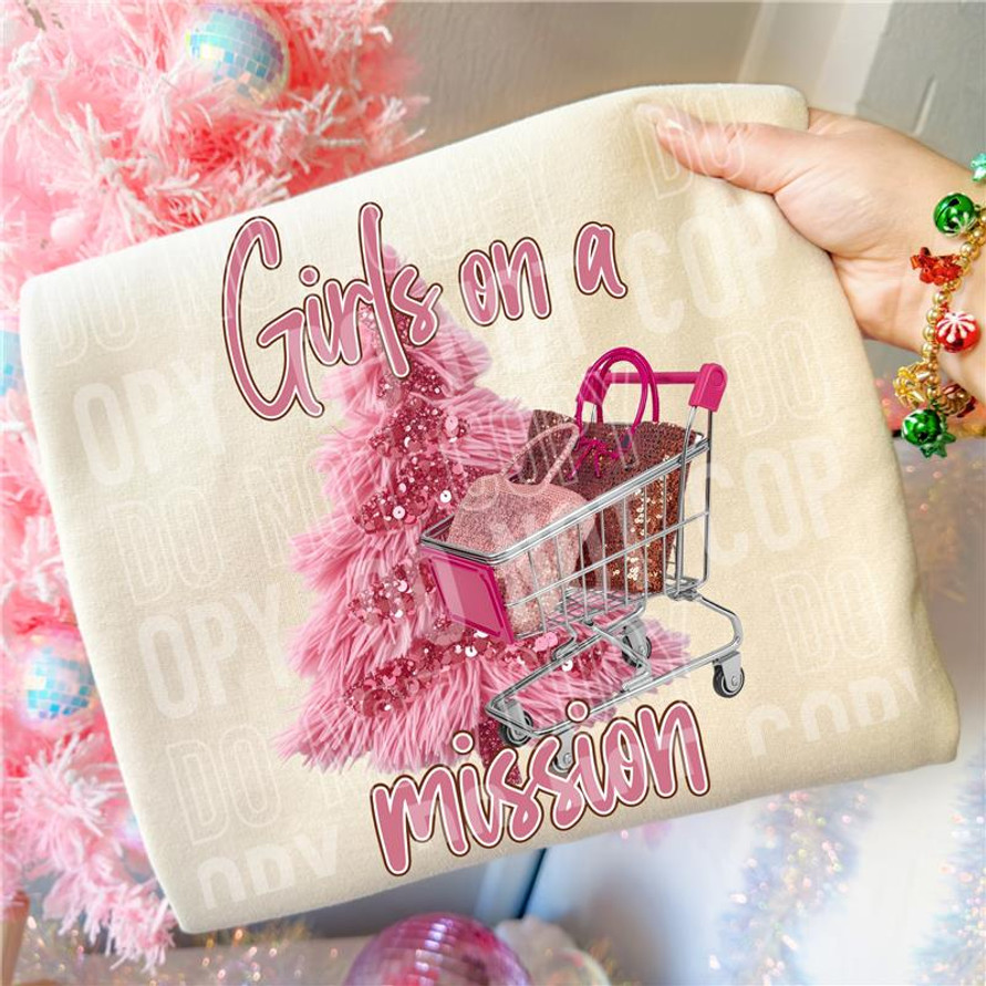 Girls on a Misson DTF Transfer