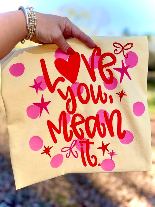 Love You, Mean It Transfer