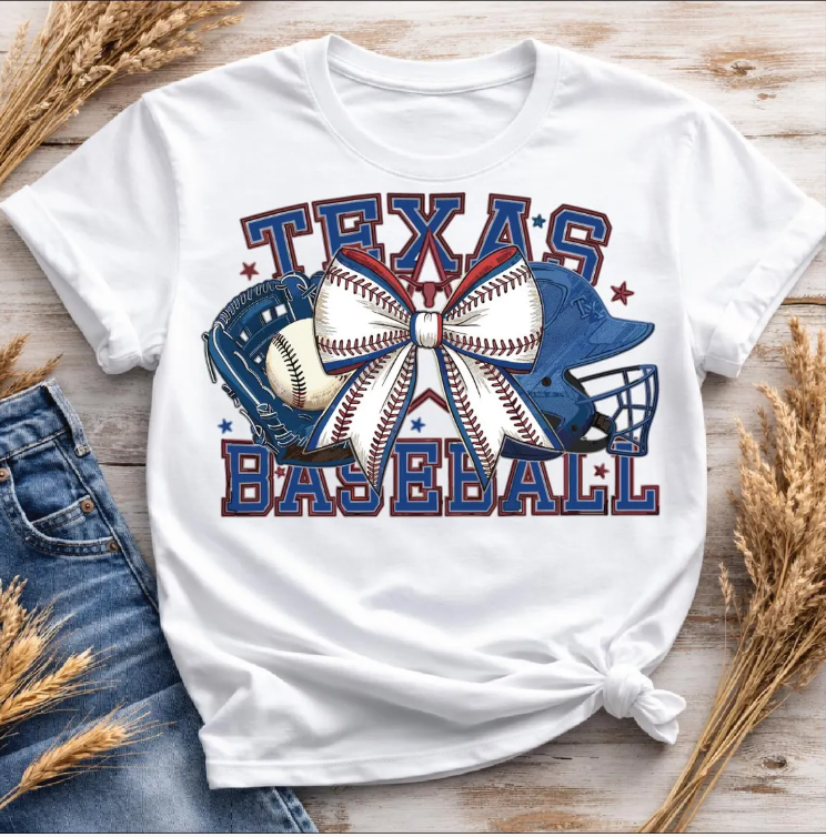 Rangers Bow Tee