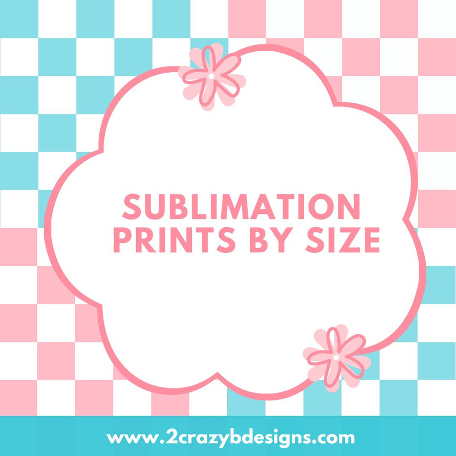 Sublimation Transfers